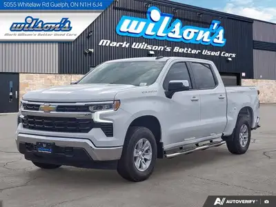 Check out this certified 2025 Chevrolet Silverado 1500 LT Crew 4X4 | 5.3L | Heated Wheel + Seats | C...