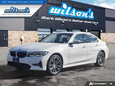 Come see this 2022 BMW 3 Series 330i xDrive | Premium Enhanced Pkg | Red Leather | Nav | Sunroof | D...