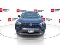 Thornhill Toyota Proudly Presents This Blue 2024 Toyota RAV4 Hybrid with XLE AWD Package, Featuring... (image 3)