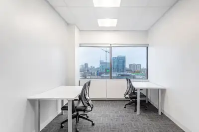 Get started right away with a ready-to-use office space to rent for two. Make a home for your busine...