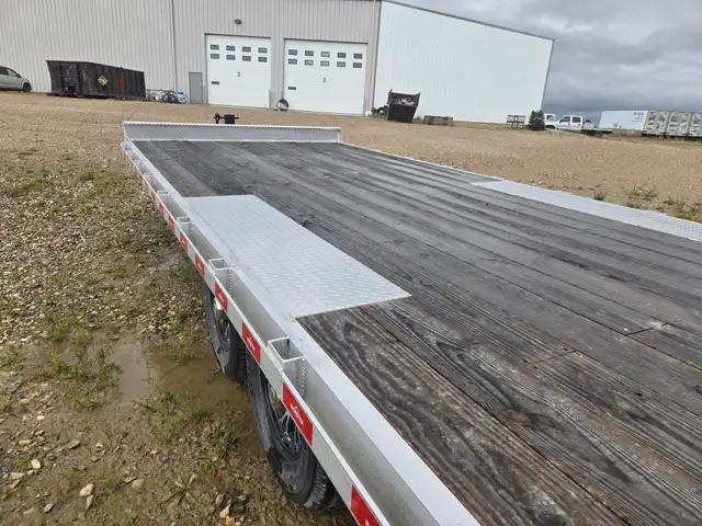 2026 NORDTEK 102X20' All - Aluminum Flat Deck Trailer | Farming ...