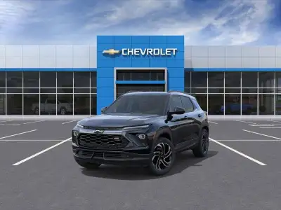 The 2026 Chevrolet TrailBlazer RS AWD in Black is the perfect fusion of style and performance, ideal...