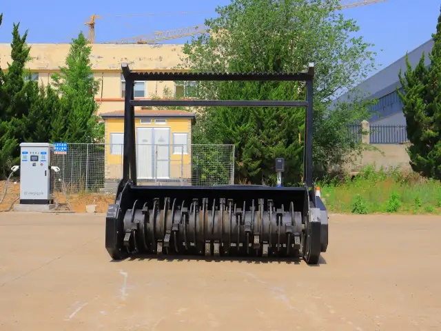 New Hydraulic Drum Cutter Mulcher for Skid Steer | SU25025 in Heavy Equipment Parts & Accessories in Prince Albert - Image 8