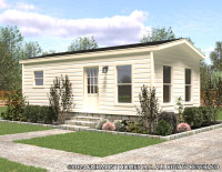 TINY HOMES & GARDEN SUITES BUILT TO ON. CODE A277