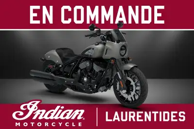 Alary Sport Cette MOTOCYCLETTE INDIAN SPORT CHIEF 2026 est disponible DÈS MAINTENANT! Contactez-nous...