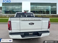 Recent Arrival! 2025 Ford F-150 Platinum White Metallic 702a 145 WB BLUE CRUISE EQUIPED PRO POWER ON... (image 4)