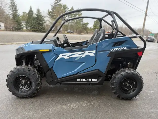 2026 Polaris RZR Trail 900 ZENITH BLUE RZR Trail 900 ZENITH BLUE in ATVs in Ottawa - Image 5