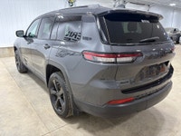 2025 Jeep Grand Cherokee L Limited LIMITED | LUXURY TECH GROUP | BLACK PKG | SUNROOF Baltic Gray Met... (image 4)