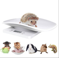 Digital Pet Scale, Small Animal Scale with LCD Display,Digital F