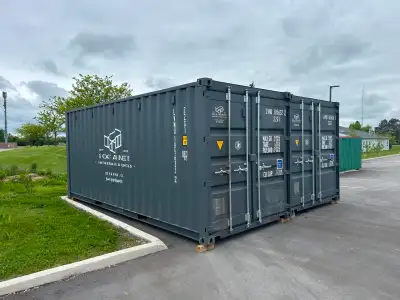 20FT STANDARD & 40'FT HIGH CUBE NEW ONE TRIP CONTAINERS FOR SALE, View more