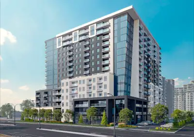 Logement neuf à louer au centre-ville de Laval