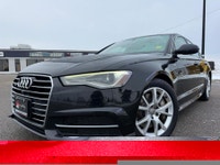 2016 AUDI A6 3.0T QUATTRO TECHNIK EDITION AWD PHENOMENAL SHAPE LOADED ONLY $260.54 BI WEEKLY WITH $0... (image 1)