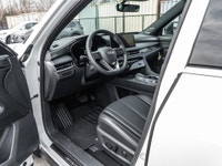 2025 INFINITI QX60 LUXE BLACK EDITION | NO NEW CAR FEES | DEALER SERVICE DEMO | Majestic White/Black... (image 6)