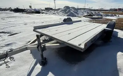 Triton Fit utility trailer. 12 feet long, 81 inch wide. 2022 Triton Trailers FIT Series All Aluminum...