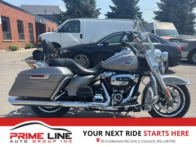 Check out this 2017 CANADIAN Harley-Davidson Road King 107ci with 85,630kms. Be sure to follow us on...