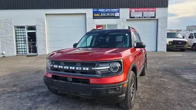 2024 Ford Bronco Sport Engine: 3 Cylinder Engine 1.5L L/100Km City: 9.3 L/100Km Hwy: 8.1 Safety Equi...