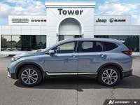 Check out this 2021 Honda CR-V Touring. Its Variable transmission and Intercooled Turbo Regular Unle... (image 2)
