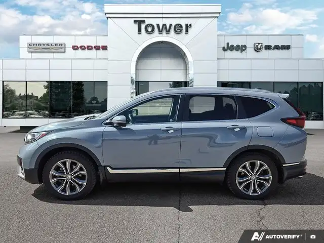 2021 Honda CR-V Touring | One Owner | Moonroof | Leather in Cars & Trucks in Calgary - Image 4