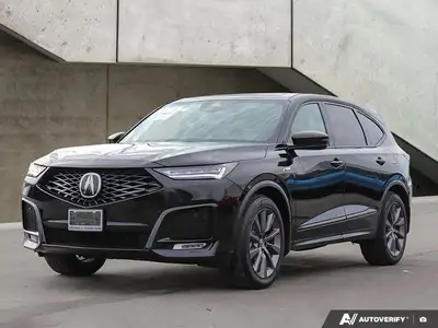 Experience refined performance and bold styling with this *2025 Acura MDX A-Spec*, a luxury SUV that...