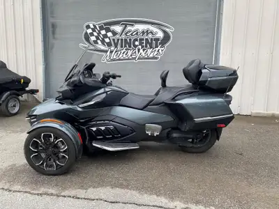 2021 Can-Am Spyder RT Limited Team Vincent Motorsports 2021 Canam Spyder RT Limited 15,470 kms $27,5...