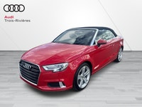 2018 Audi A3 Cabriolet — stunning, elegant convertible with no accidents, comes with 2 sets of keys... (image 1)