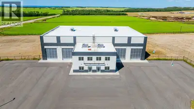 An incredible opportunity to lease approximately 10,140 SF of precast concrete shop space on a 5.02-...