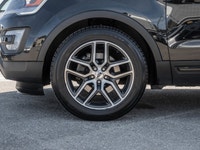 Dual Sunroof - Perforated Leather Seats - Power Liftgate - Keyless Ignition The 2016 Ford Explorer S... (image 4)