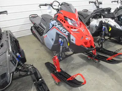 HOME OF NO FREIGHT, PREP AND PDI CHARGES NO ADDITIONAL FEES!!!! 2025 POLARIS 850 RMK KHAOS 165 Storm...