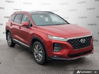 Safe and reliable, this 2019 Hyundai Santa Fe | Premium Interior | Panoramic Sunroof | Heated & Vent... (image 7)