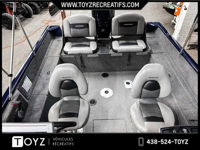 2019 TRACKER PRO GUIDE V-175 MERCURY 115 HP * 124 HEURES * in Powerboats & Motorboats in Laval / North Shore - Image 14