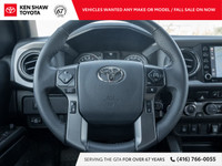 Magnetic Gray Metallic 2023 Toyota Tacoma TRD Off Road Premunim V6! Navigation / Leather / Sunroof /... (image 9)
