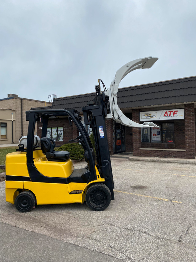 Paper Roll Clamp For Rent Or Sale forklift | Mister Mechanic in Heavy Equipment Parts & Accessories in Oakville / Halton Region - Image 3