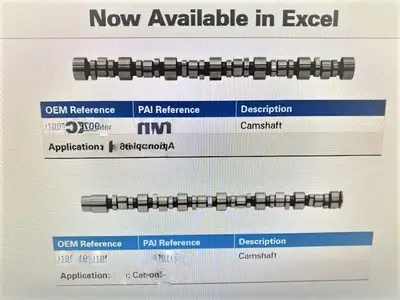 BRAND NEW AFTERMARKET CAMSHAFT FOR VOLVO MACK DETROIT CUMMINS CATERPILLAR NAVISTAR ENGINES PICTURES...