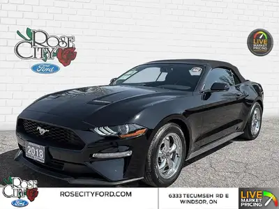 Rose City Ford | Accident Free | Convertible | 10-Speed Transmission | Engine Block Heated | Back Up...