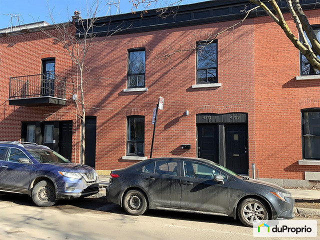 850 000$ - Duplex à vendre à Le Plateau-Mont-Royal dans Maisons à vendre  à Ville de Montréal