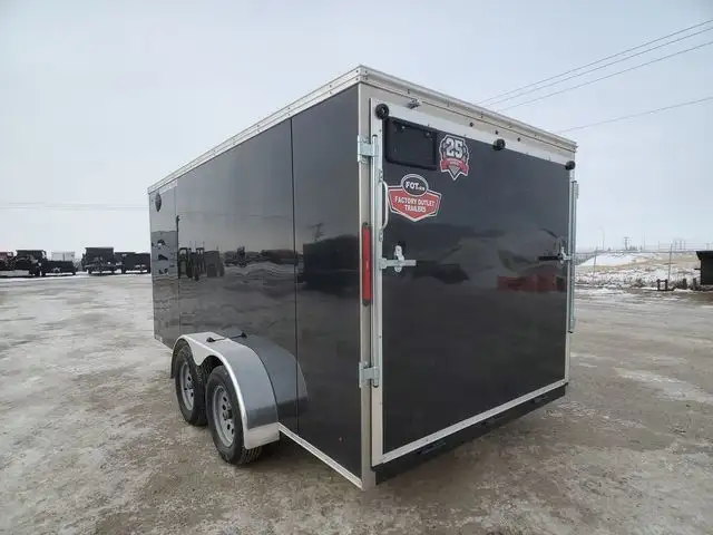 2026 FACTORY OUTLET TRAILERS 7x14ft Enclosed Cargo in Cargo & Utility Trailers in Calgary - Image 15