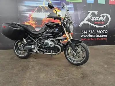 Excel Moto 2013 BMW r1200r BMW r1200r 2013 2013 BMW R1200R NOIR Prix incluant les frais de transport...