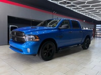 The 2021 Ram 1500 Classic Express 4x4 Crew Cab in a striking Blue finish is a true powerhouse with i... (image 2)