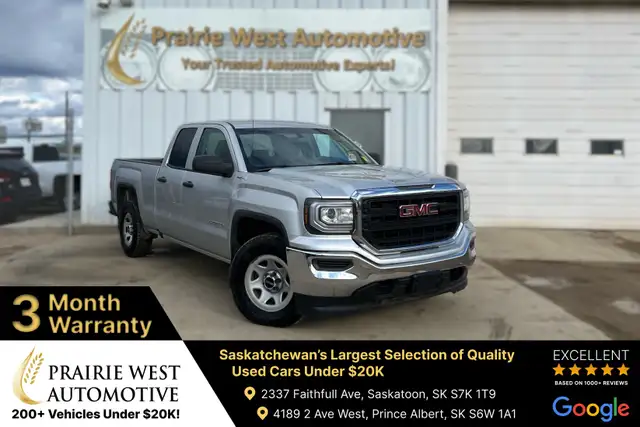 2019 GMC Sierra 1500 Crew Cab 5.3L V8 | Command Start | Reverse 