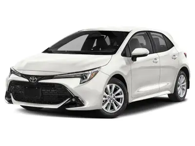 Vehicle DescriptionThis one-owner, Clean CARFAX Corolla Hatchback SE is a Don Valley North Toyota or...