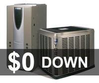 High Efficiency Furnace - AC - HVAC - CASH BACK $500