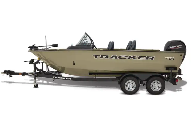 2026 TRACKER Targa V-18 Combo Fish & Ski Fishing boat in Powerboats & Motorboats in Prince Albert - Image 4
