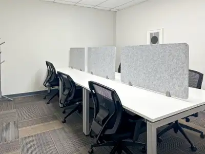Get to work among a like-minded community in our shared office space for rent. Our coworking spaces...