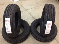 4 New Road Rider Tires without Rims (ST205/75R15)