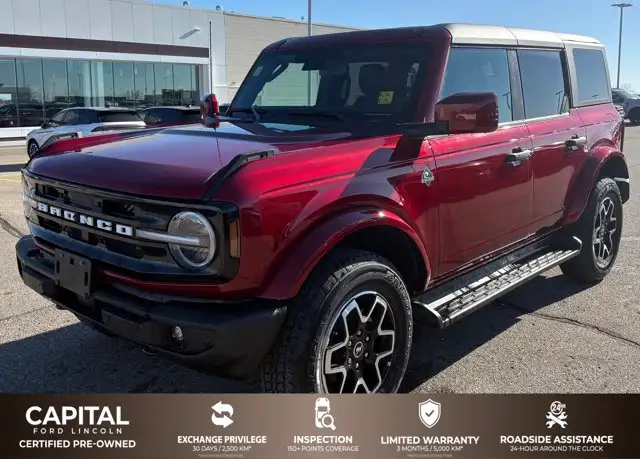 2026 Ford Bronco OUTER BANKS **New Arrival**