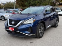 2019 Nissan Murano SV Blue 3.5L 6-Cylinder DOHC 24V AWD CVT with Xtronic 4D Sport Utility CVT with X... (image 2)
