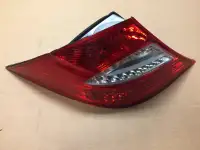 09-11 MERCEDES W219 CLS 63 55 550 AMG LUMIERE TAIL LIGHT LAMP