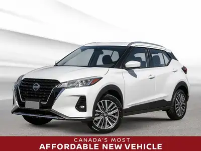 This Nissan Kicks Play has a dependable Regular Unleaded I-4 1.6 L/98 engine powering this Variable...