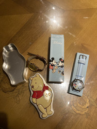 Disney watches Winnie the Pooh , micky and Minnie