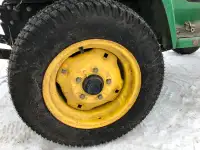 Wheels and tires for All Wheel Steer 425 445 455 John Deere